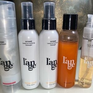 Lange Bundle (Posh, Extende, Sorbet, & Oil Serum)
